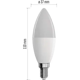 EMOS GoSmart Candle, E14 4,8W 40W 470lm RGB dimmbar, WiFi
