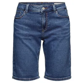 Esprit Jeans-Shorts aus Bio-Baumwoll-Mix BLUE MEDIUM WASHED 27