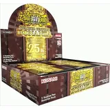 Konami Yu-Gi-Oh! Quarter Century Bonanza Booster Display deutsch