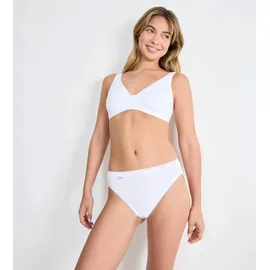 SLOGGI Tai-Slip 3 St. Weiß 36