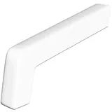 Sarei PVC Seitenteile weiß 90mm