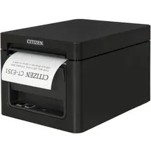 Citizen CT-E351 Belegdrucker (Serial Port Buchse, USB Belegdrucker, Schwarz