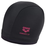 Arena Damen Smart cap Badekappen, Schwarz, NS EU