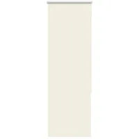 VidaXL Verdunkelungsrollo Cremeweiß 50x175cm Stoffbreite 45,7 cm