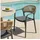 Idimex Gartenstuhl Narciso 56 x 54 x 81 cm grau 6 St.