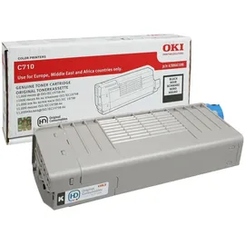 Oki 43866108 Schwarz