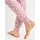 CALIDA Cotton Stripes Pyjama Lila 44-46