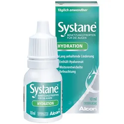 SYSTANE Hydration Benetzungstropfen für die Augen 10 ml