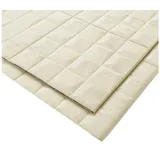 HOOZ 3D Wandpaneel Selbstklebende 3D Wandpaneele mit Samtoberfläche 69x277cm zuschneidbar, (1-tlg) beige