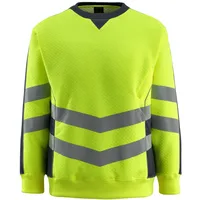 Mascot Wigton Sweatshirt hi-vis gelb/schwarzblau