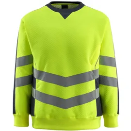 Mascot Wigton Sweatshirt hi-vis gelb/schwarzblau