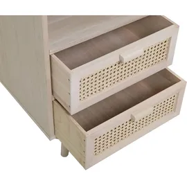 SalesFever Kommode Rattangeflecht