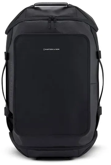 Kapten & Son Lisbon Weekender Reisetasche L 64 cm  schwarz