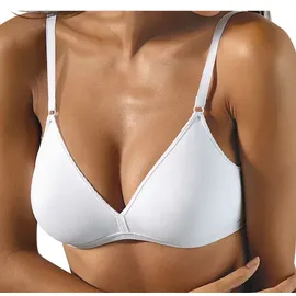 PETITE FLEUR Soft-BH 75C Weiß