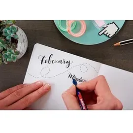 edding 1800 Fineliner blau 0,35 mm, 1 St.