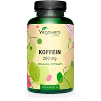 Vegavero Koffein Kapseln 120 St.