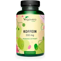 Vegavero Koffein Kapseln 120 St.