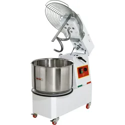 GGF Spiral-Teigknetmaschine, Rührschüssel-Kapazität 25 kg, 0,75 kW