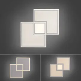 just light. Edging 1 LED 67,7 x 67,7 cm weiß