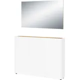 Germania GW-Libbiano Garderoben-Set 138 x 25 x 105 cm Weiß