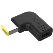Conceptronic ABBY15PC05 ABBY15PC05 DC-auf-USB-C-Adapter, kompatibel mit Lenovo Slim Tip, 18–20 V