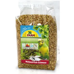 JR FARM Wellensittich-Schmaus 1kg Vogelfutter