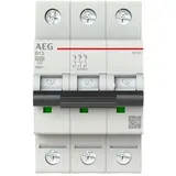 AEG Leitungsschutzschalter AC B 13A 3-polig EN103B13 400V 3TE 50-60Hz IP20