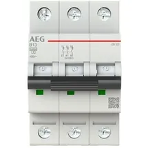 AEG Leitungsschutzschalter AC B 13A 3-polig EN103B13 400V 3TE 50-60Hz IP20