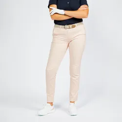 Damen Golfhose - MW500 blassrosa XS