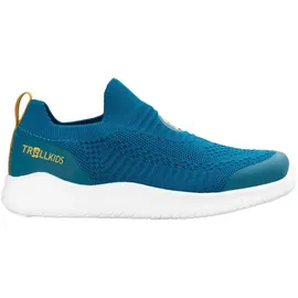 TROLLKIDS Oslo XT Kinder Atlantic Blue 33