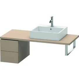 Duravit L-Cube Unterschrank 2 Auszüge, LC583507575,