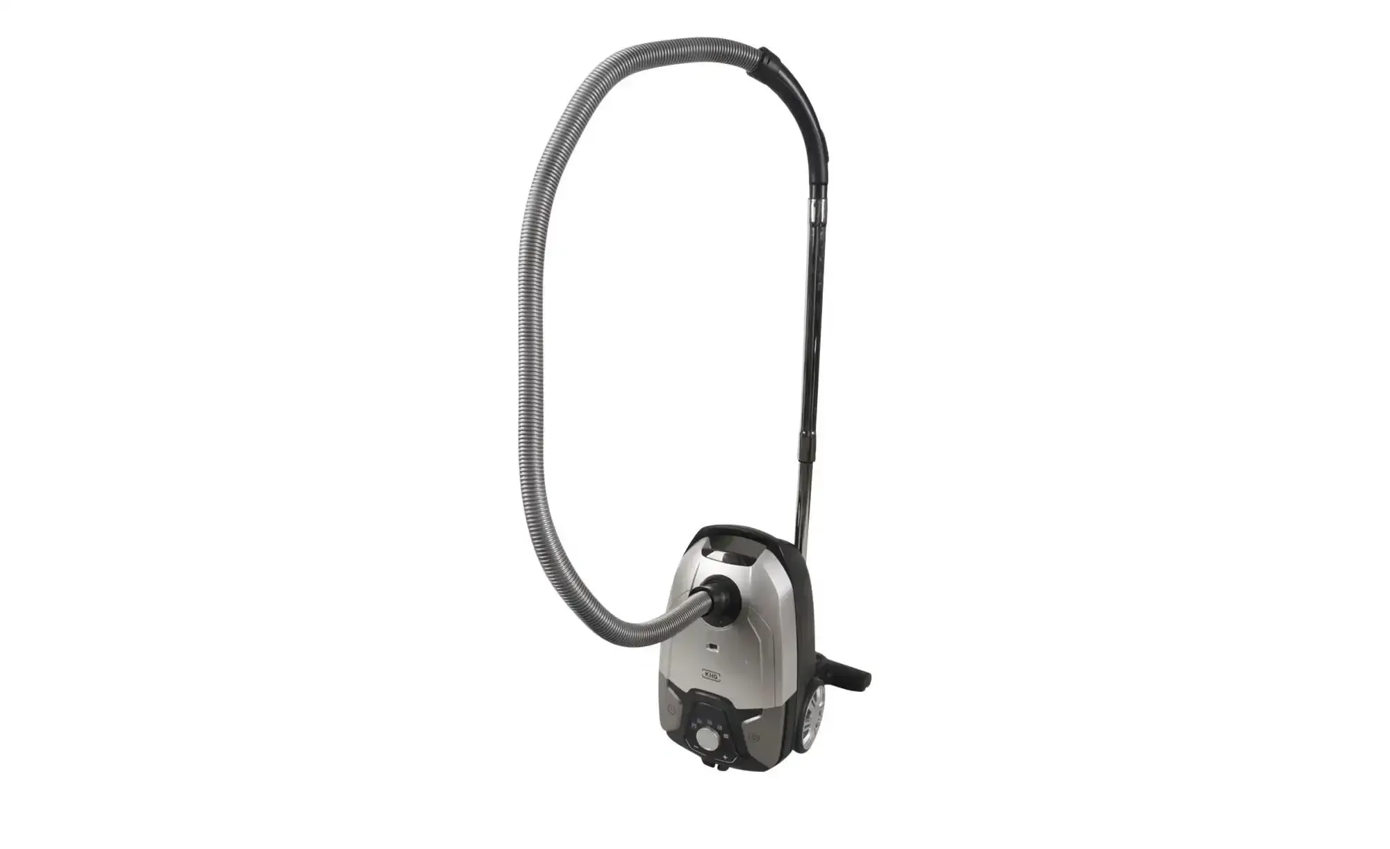 KHG Bodenstaubsauger  BS-802MT , grau , Metall,Metallrohr,Kunststoff , Maße (cm): B: 30,8 H: 50,6 T: 26.6