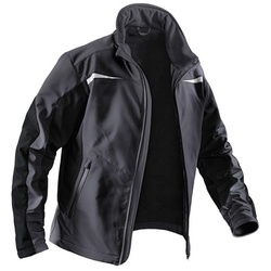 KÜBLER Softshelljacke »WEATHER«, Polyester - grau