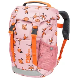 Kinderrucksack JACK WOLFSKIN "SMILEYWORLD WALDSPIELER 16", rosa (water, lily), Rucksäcke, Kinder, Polyester