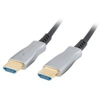 LANBERG HDMI v2.0 M/M cable 80m optical AOC juodas
