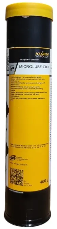 Klüber MICROLUBE GB 0, 400g Kartusche