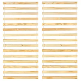 Idimex Latten-/Rollrost, Natur, Holz, Kiefer Mode, 196x2x90 cm FSC Mix, Schlafzimmer, Lattenroste,
