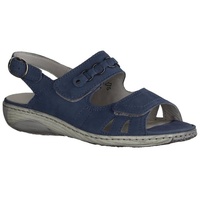 WALDLÄUFER Garda 210004 191 263 blau - Sandalette f?r Damen