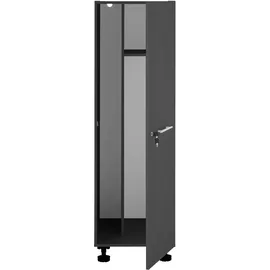 laundreezy Mehrzweckschrank 50 x 162 x 68 cm Anthrazit