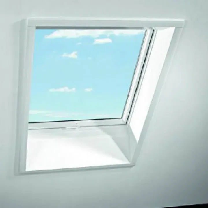 Roto Designo Rx ZIN Innenfutter Kunststoff Standard-Renovierung  054/085 Rx 50KAR1 Designo Innenfutter weiß 1x1