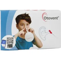OPTIMA Otovent System 1 Nasenstück+5 Luftmembrane