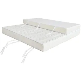 vente-unique Fiesta Kaltschaum 140 x 190 cm H2