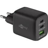 goobay USB-CTM PD Multiport-Schnellladegerät Nano (65 W) schwarz