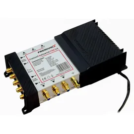 PremiumX PXMS 5/6 Multischalter mit Netzteil Multiswitch 1 SAT für 6 Teilnehmer