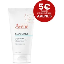 Avène Cleanance Detox-Maske + 5? Rabatt* 50 ml Gesichtsmaske