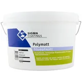 Sigma Polymatt 5L weiss , Einschicht-Dispersionsfarbe, Wandfarbe