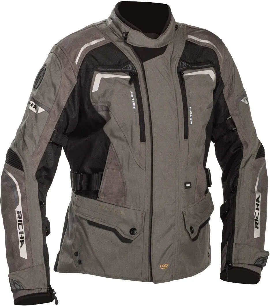 Richa Infinity 2 wasserdichte Damen Motorrad Textiljacke