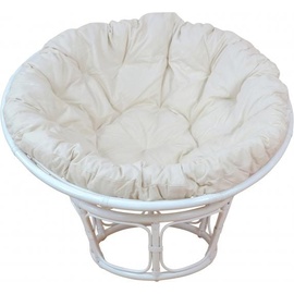 moebel-direkt-online möbel direkt online Papasansessel, Durchmesser 100 cm Sessel mit Kissen