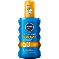 NIVEA Sun UV Dry Protect Sport, LSF 50 200 ml