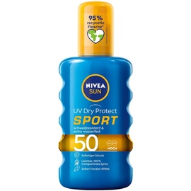 NIVEA Sun UV Dry Protect Sport LSF 50
